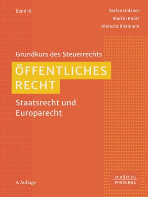cover image of Öffentliches Recht